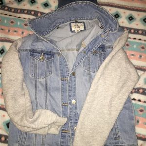 Forever 21 jean jacket